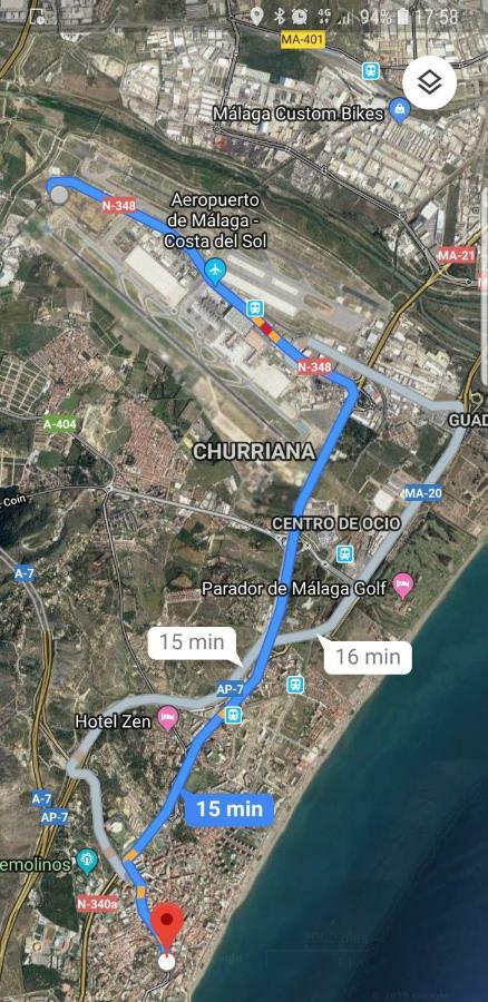 Apartamento Moderno, Bonito Y Acogedor Torremolinos Exteriör bild